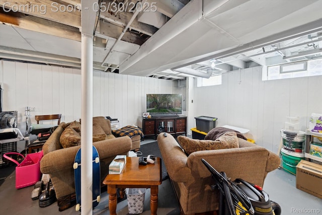 15645 Warwick Ave, Allen Park, MI 48101 - basement featuring healthy amount of natural light
