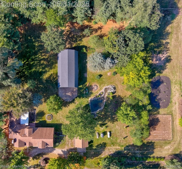 1831 Roods Lake Rd, Lapeer, MI 48446 - view of property location