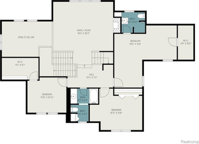 6140 Seymour Rd, Swartz Creek, MI 48473 - property floor plan