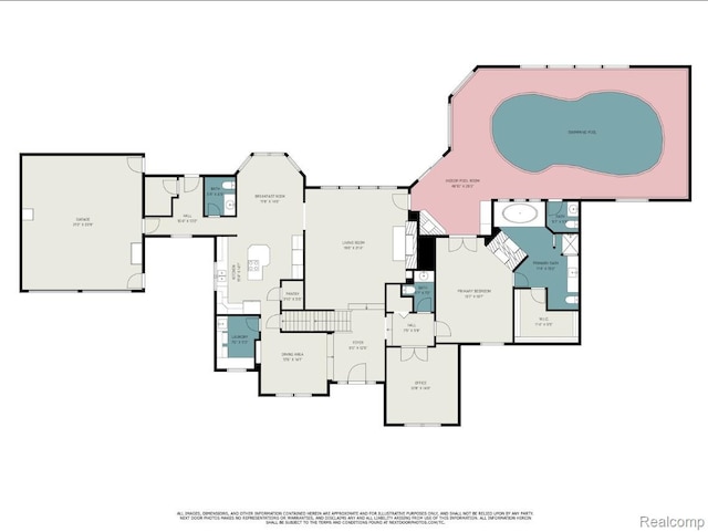 6140 Seymour Rd, Swartz Creek, MI 48473 - home floor plan