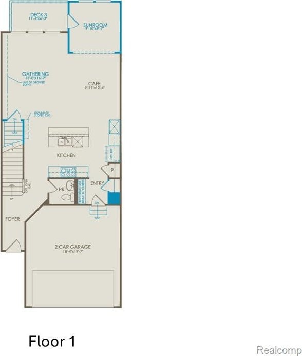 5555 E Spaniel Dr, Ann Arbor, MI 48108 - floor plan / room layout