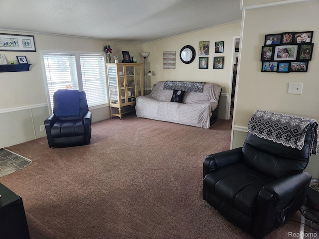 3683 Pinoak St, Clarkston, MI 48348 - living area with carpet