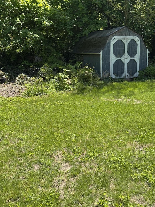 12227 Wise St, Bear Lake, MI 49614 - view of yard
