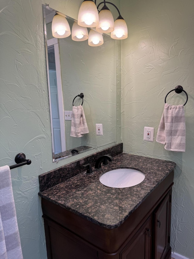 12227 Wise St, Bear Lake, MI 49614 - bathroom with vanity
