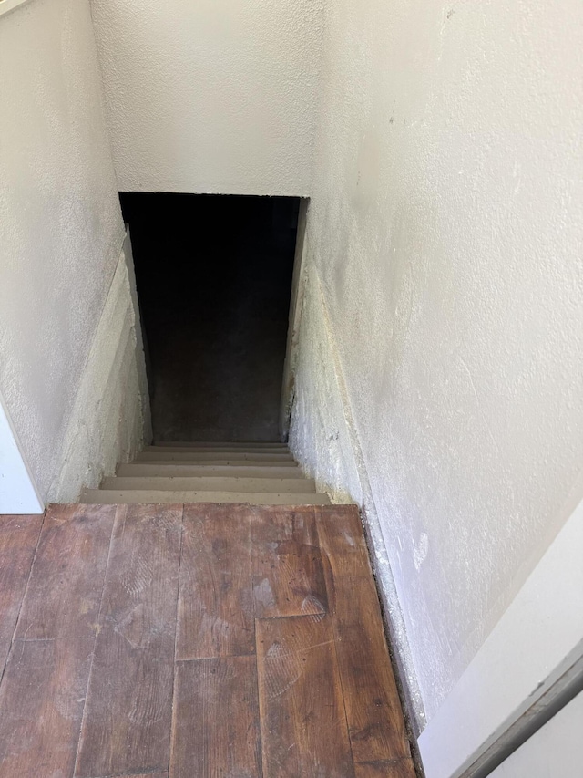 12227 Wise St, Bear Lake, MI 49614 - view of staircase