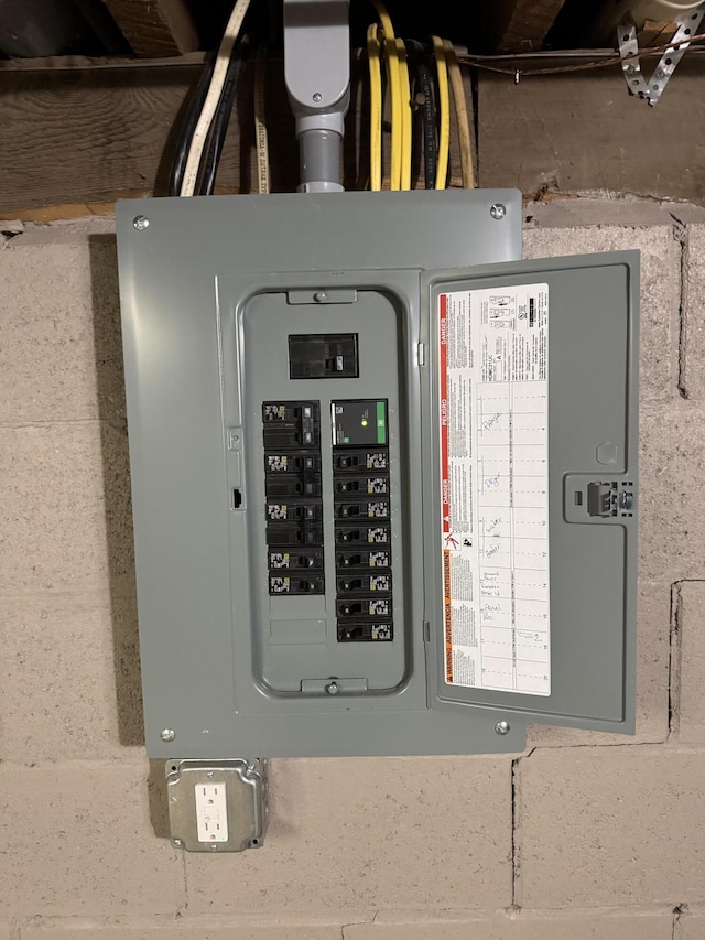 12227 Wise St, Bear Lake, MI 49614 - utilities featuring electric panel