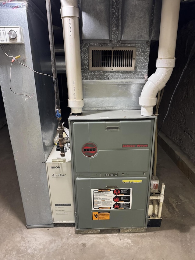 12227 Wise St, Bear Lake, MI 49614 - utilities with heating unit