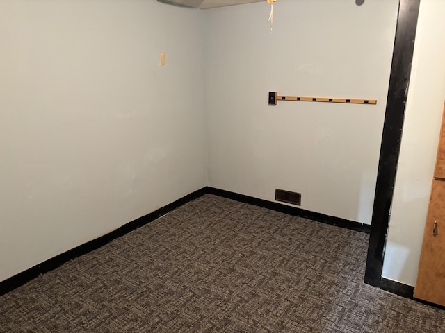 814 N Lakeview Ave, Sturgis, MI 49091 - carpeted spare room featuring baseboards