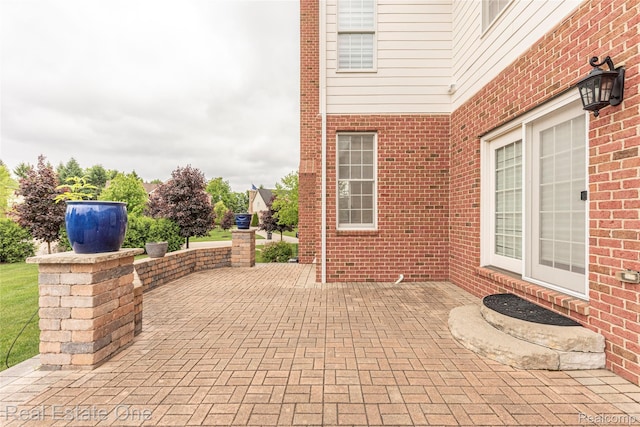 15390 Prestwick Cir, Northville, MI 48168 - view of patio / terrace