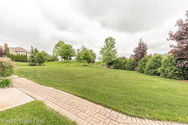 15390 Prestwick Cir, Northville, MI 48168 - view of grassy yard