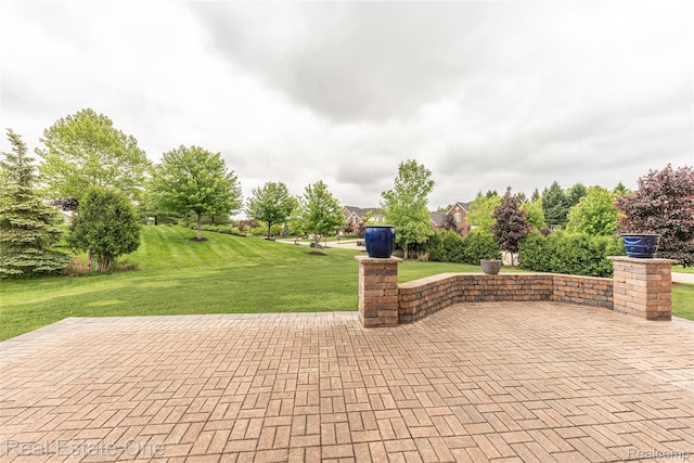 15390 Prestwick Cir, Northville, MI 48168 - view of patio / terrace