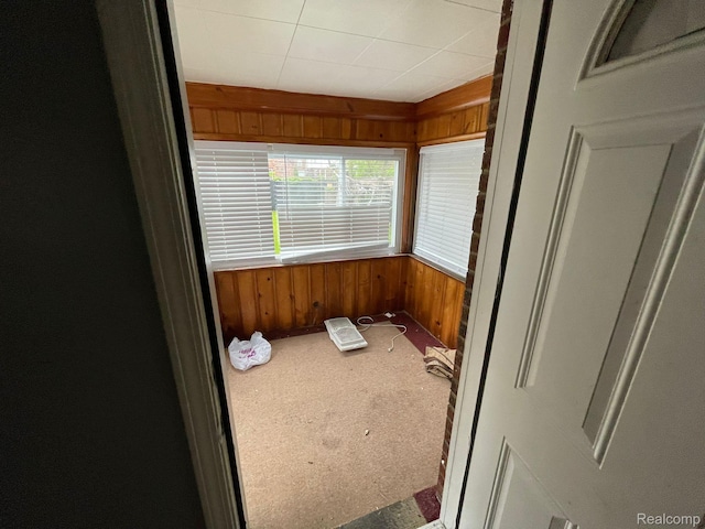 13960 Mettetal St, Detroit, MI 48227 - view of unfurnished sunroom