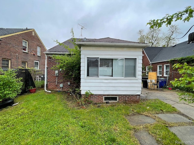 13960 Mettetal St, Detroit, MI 48227 - view of back of property