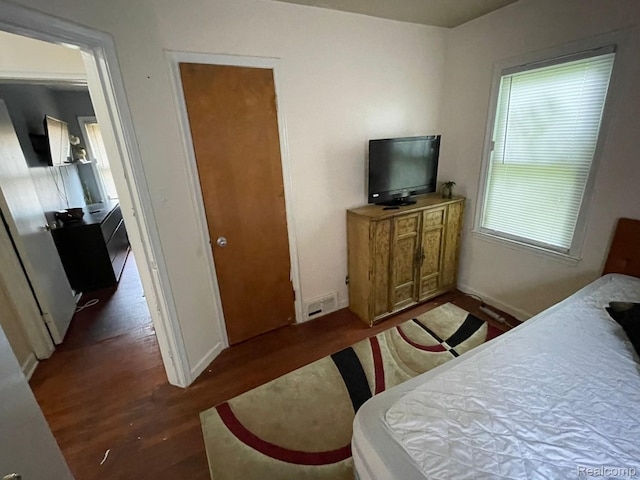 13960 Mettetal St, Detroit, MI 48227 - bedroom with wood finished floors and baseboards