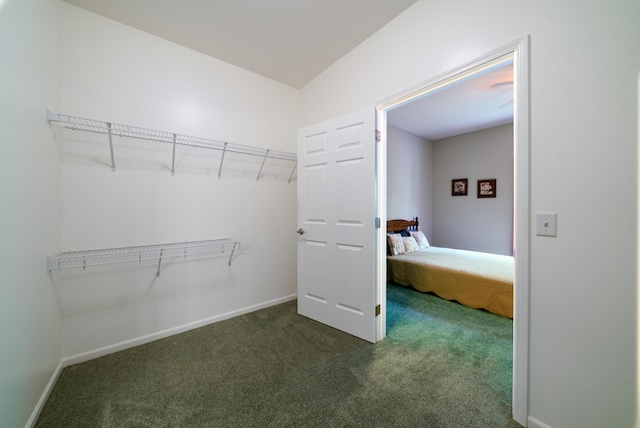 5610 Copper Sands Run, Fruitport, MI 49415 - walk in closet featuring dark carpet