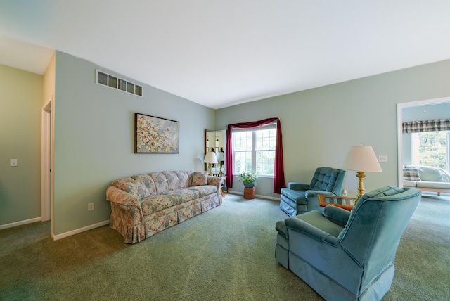 5610 Copper Sands Run, Fruitport, MI 49415 - carpeted living area featuring baseboards
