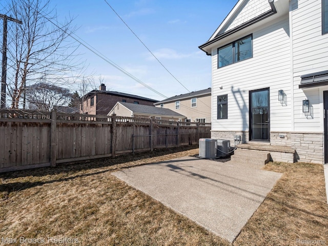 667 Oak Ave, Birmingham, MI 48009 - view of patio with cooling unit