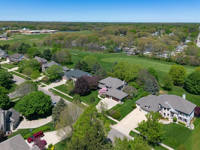 7346 Dunross Dr, Portage, MI 49024 - aerial perspective of suburban area