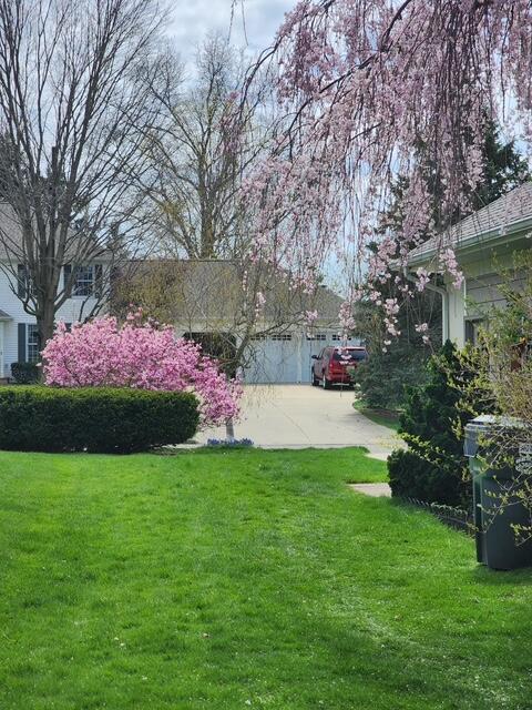 7346 Dunross Dr, Portage, MI 49024 - view of grassy yard