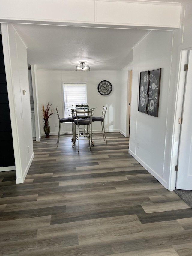 4050 Larkspur Ln, Muskegon, MI 49442 - dining space with wood finished floors and baseboards