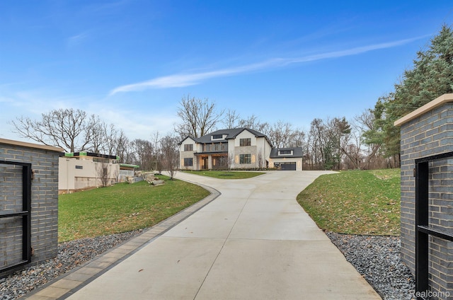 4627 Cimarron Dr, Bloomfield Hills, MI 48302 - view of concrete surface