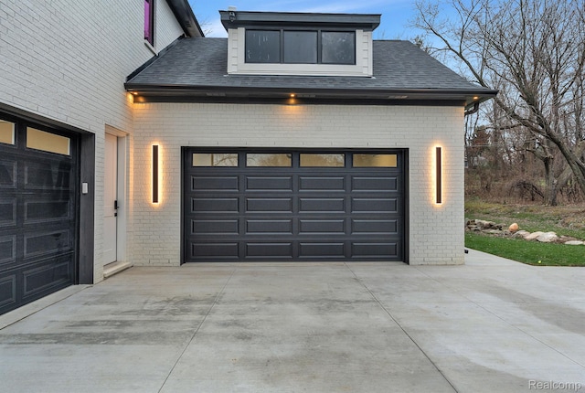 4627 Cimarron Dr, Bloomfield Hills, MI 48302 - garage with concrete driveway