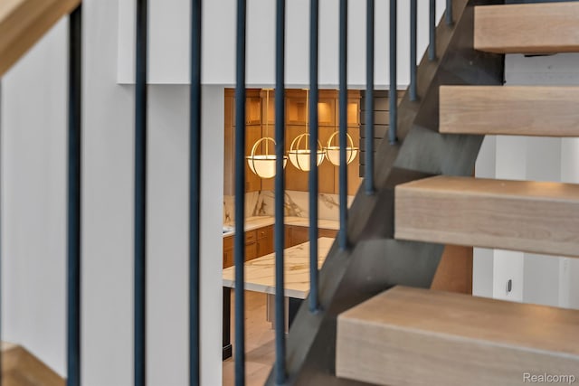 4627 Cimarron Dr, Bloomfield Hills, MI 48302 - view of staircase