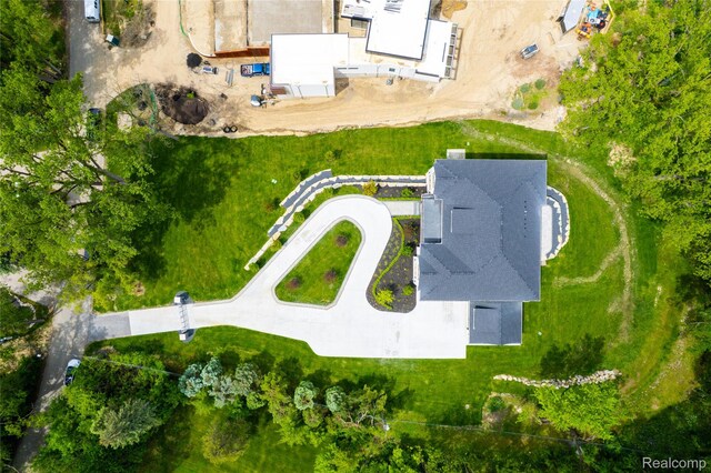 4627 Cimarron Dr, Bloomfield Hills, MI 48302 - aerial view of property's location