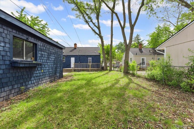 3625 Ellwood Ave, Birmingham, MI 48072 - view of yard