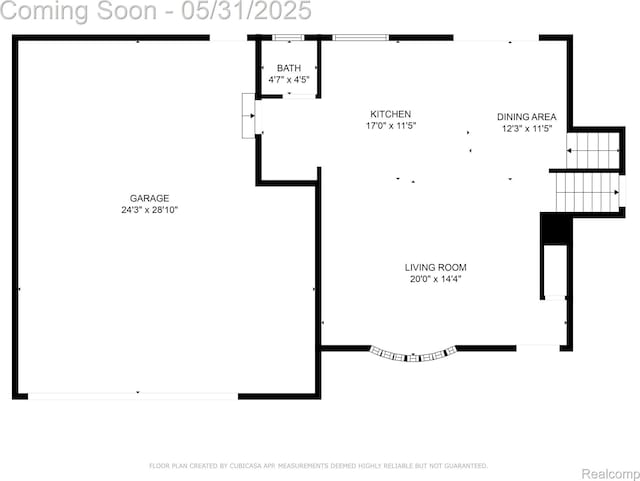 1150 E Hill Rd, Grand Blanc, MI 48439 - home floor plan