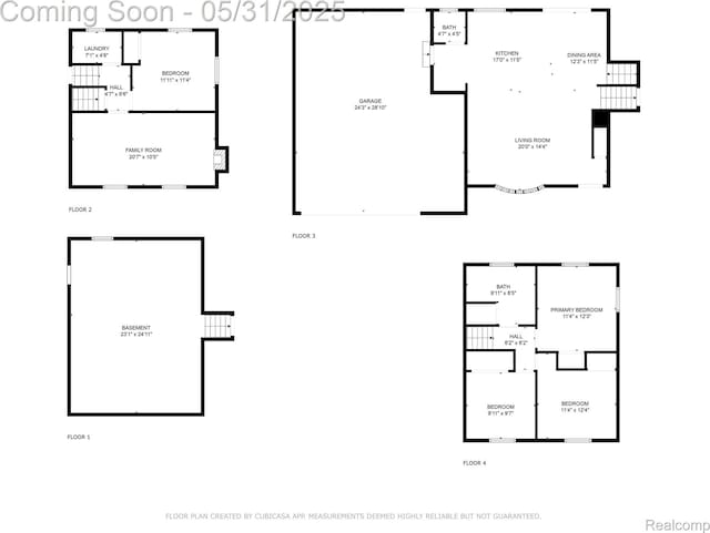 1150 E Hill Rd, Grand Blanc, MI 48439 - home floor plan