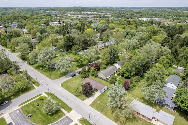 4225 Central Blvd, Ann Arbor, MI 48108 - aerial view