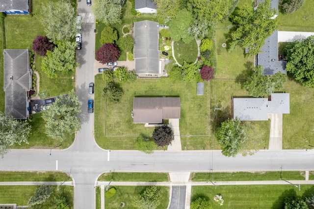 4225 Central Blvd, Ann Arbor, MI 48108 - drone / aerial view