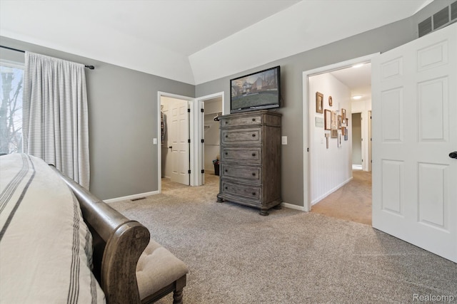 177 Summer Shade Dr, Howell, MI 48843 - bedroom featuring light colored carpet and baseboards