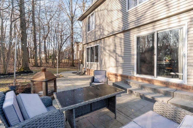 177 Summer Shade Dr, Howell, MI 48843 - view of patio featuring entry steps