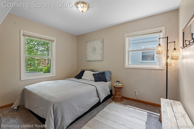 569 Lyon Blvd, South Lyon, MI 48178 - bedroom with baseboards and carpet