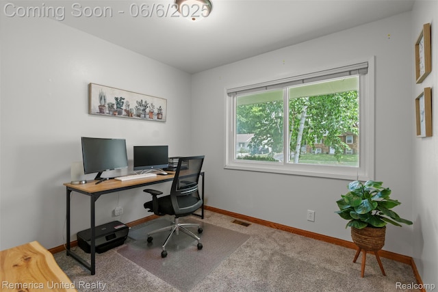 569 Lyon Blvd, South Lyon, MI 48178 - office area featuring baseboards