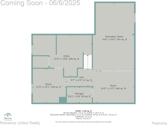 569 Lyon Blvd, South Lyon, MI 48178 - home floor plan