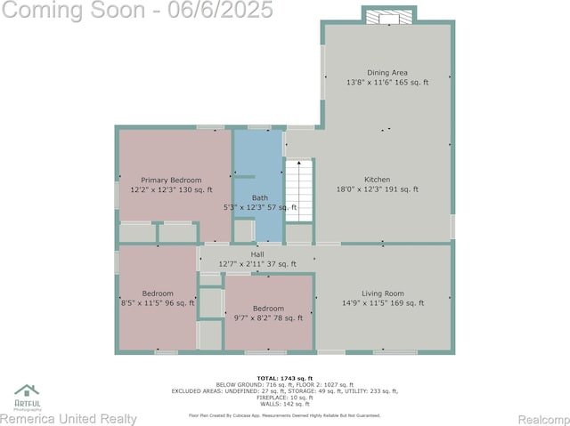 569 Lyon Blvd, South Lyon, MI 48178 - home floor plan