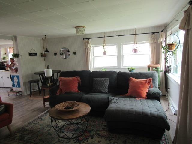 429 N Chipman St, Owosso, MI 48867 - living room with wood finished floors