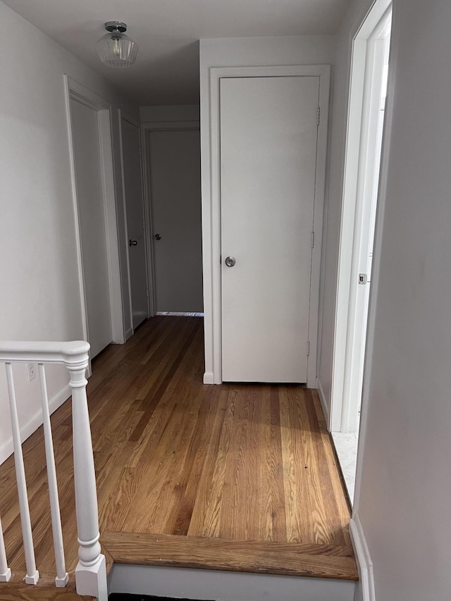 18830 San Quentin Dr, Lathrup Village, MI 48076 - corridor featuring wood finished floors