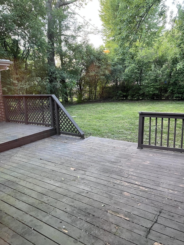 18830 San Quentin Dr, Lathrup Village, MI 48076 - deck featuring a yard