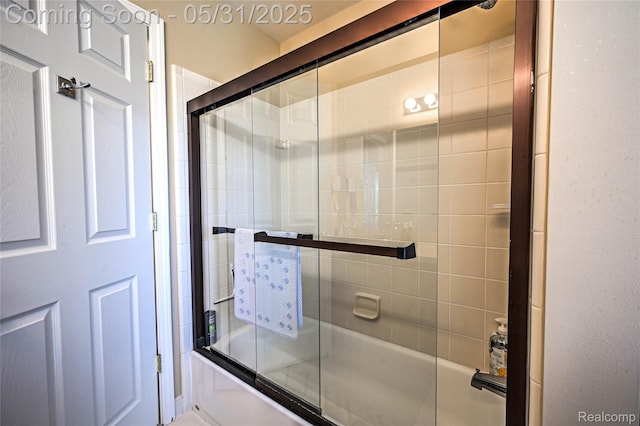 28329 Cottage Ln, New Hudson, MI 48165 - bathroom with enclosed tub / shower combo