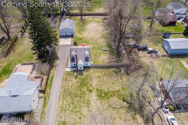 117 W Northrup St, Lansing, MI 48911 - aerial view