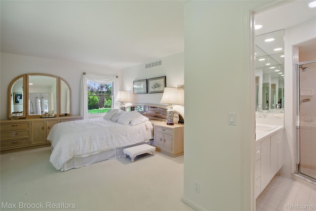 1816 Ledbury Dr, Bloomfield Hills, MI 48304 - bedroom featuring recessed lighting and ensuite bath
