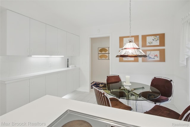 1816 Ledbury Dr, Bloomfield Hills, MI 48304 - dining room with light tile patterned flooring