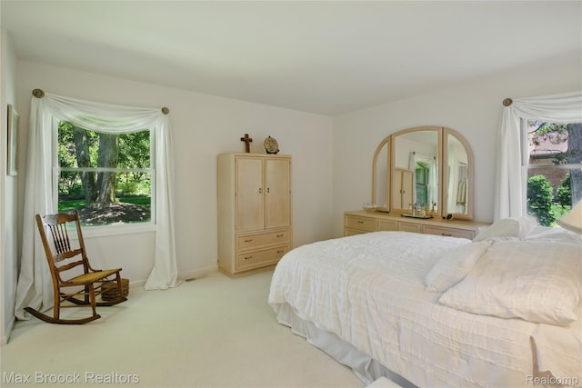 1816 Ledbury Dr, Bloomfield Hills, MI 48304 - bedroom featuring light carpet and baseboards