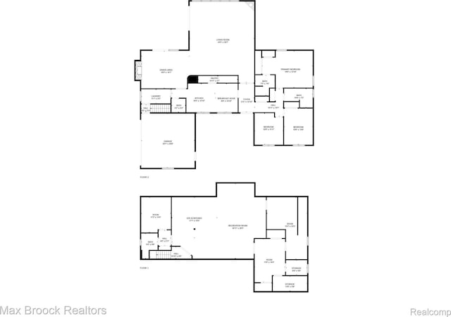 1816 Ledbury Dr, Bloomfield Hills, MI 48304 - property floor plan