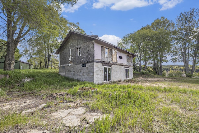 5901 Sweeter Rd, Twin Lake, MI 49457 - view of side of property