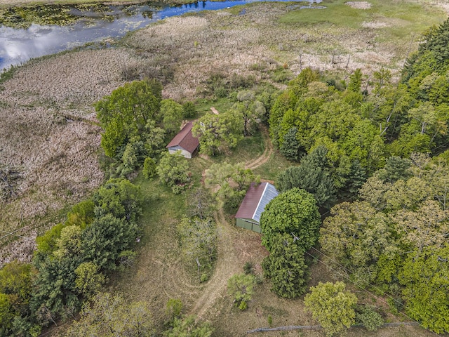 5901 Sweeter Rd, Twin Lake, MI 49457 - aerial view of a nearby body of water